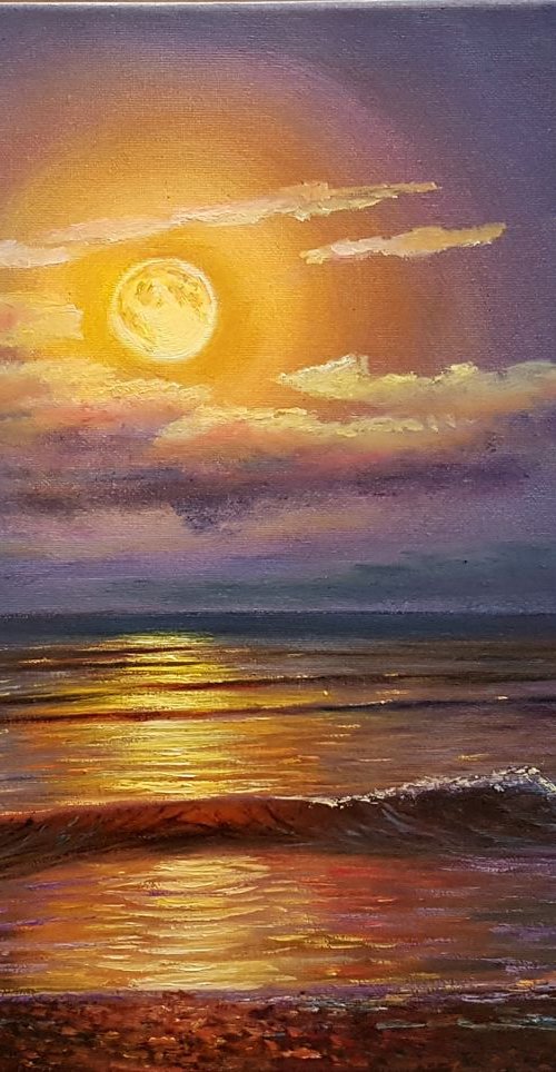 Moonrise by Paul Narbutt
