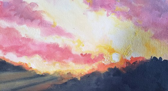 "Be the Light" - Landscape - Sunrise - Clouds