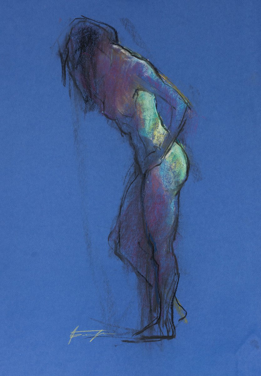 Female nude 108 by Lyubov Biryukova