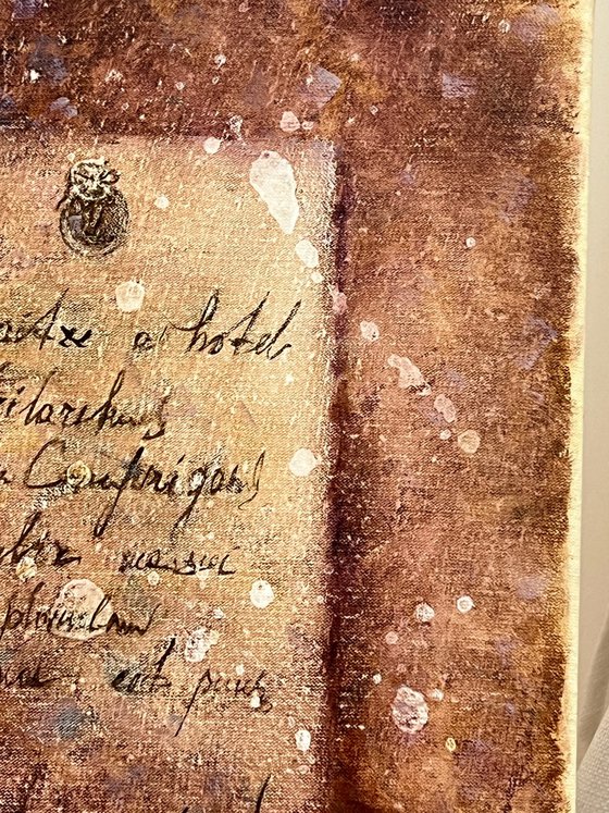 Old-World Charm Still Life