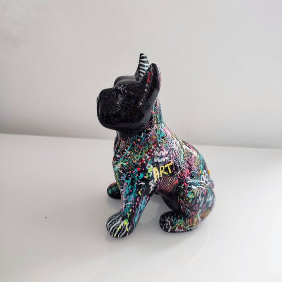 Dog art 2 (bulldog)