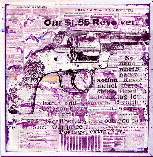 1$ revolver by Teis Albers
