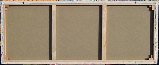 Forget me not flower field at sunrise