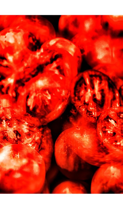 Tomatoes. Limited Edition 1/50 15x10 inch Photographic Print by Graham Briggs