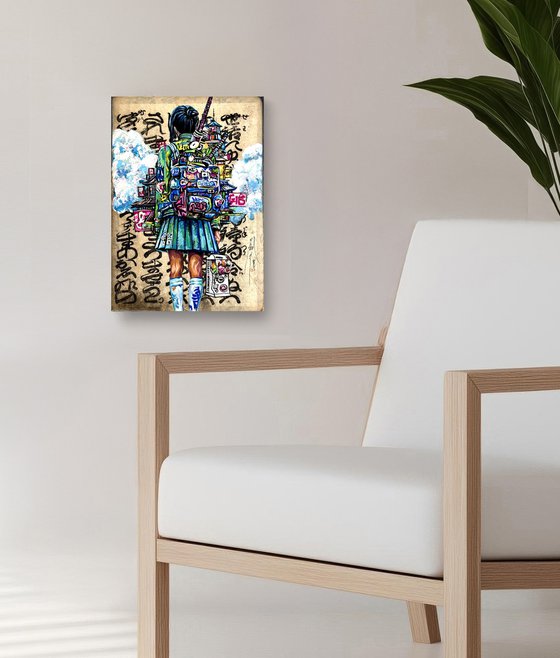 Samurai Girl #1