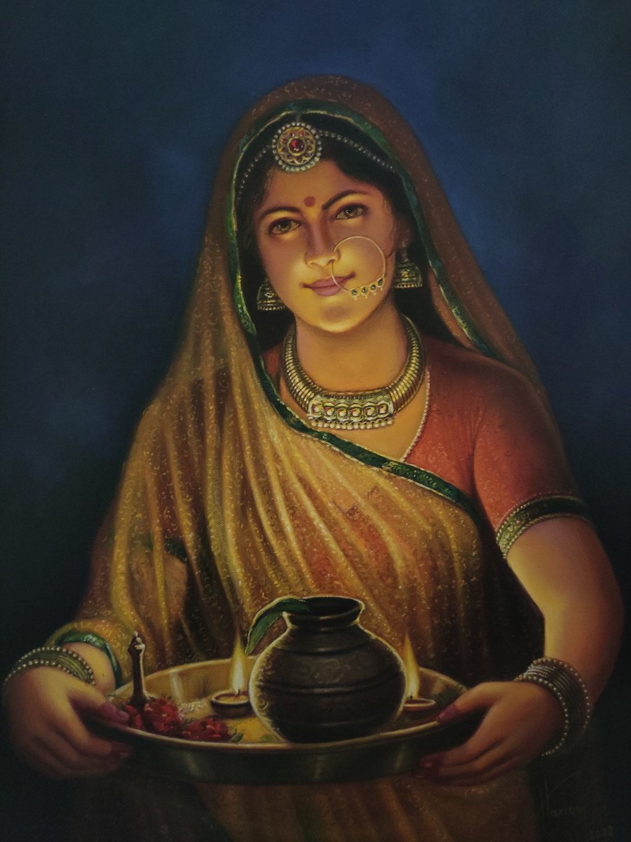 Gateway Of Happiness - Woman - The Real Deity by Hariom Hitesh Singh