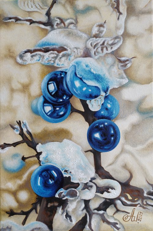 Frozen berries (The original is available for shipment from January 7, 2024) by Anna Shabalova