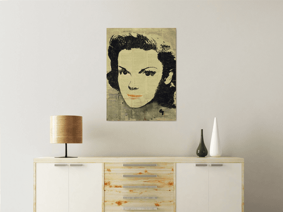 Judy Garland.