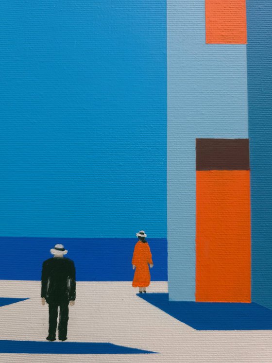 In Between Diptych