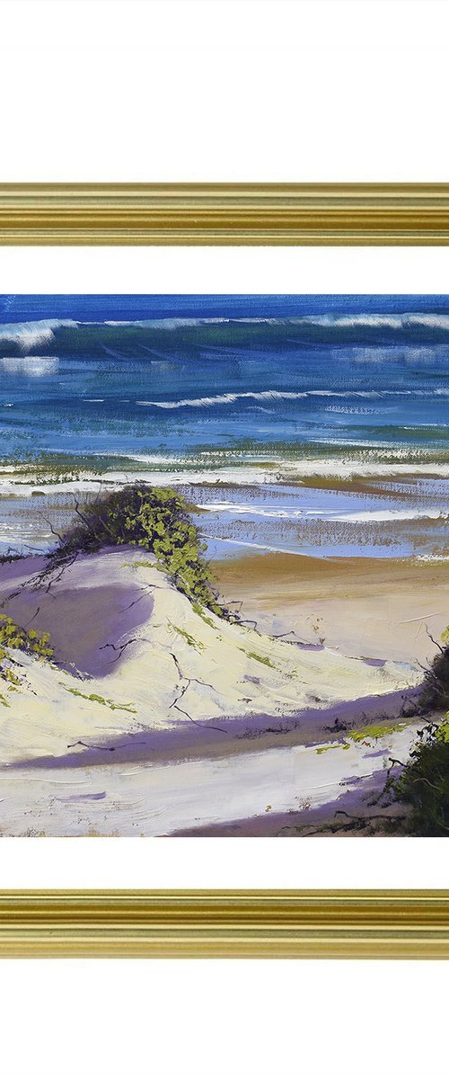 Dune shadows by Graham Gercken