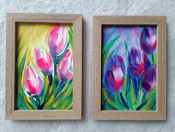 Collection "Spring memories"