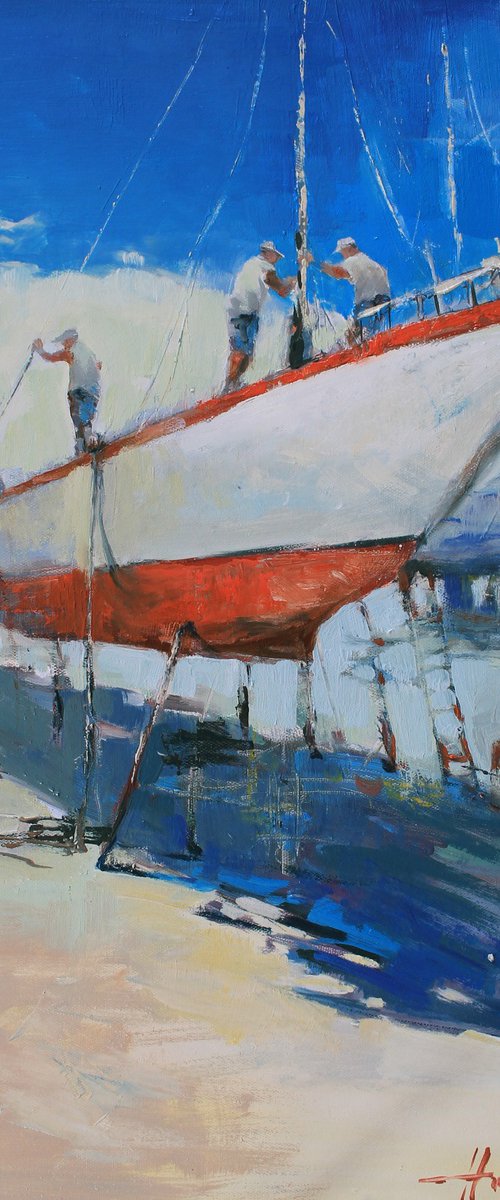 Under the Mast by Hovart