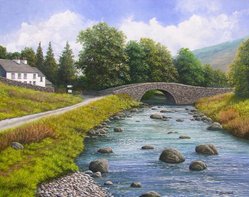 Cockley Beck, Cumbria by Jonathan Shepherd