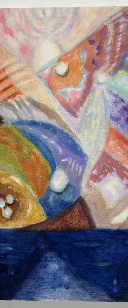 Walk the way by Mengqiu Li