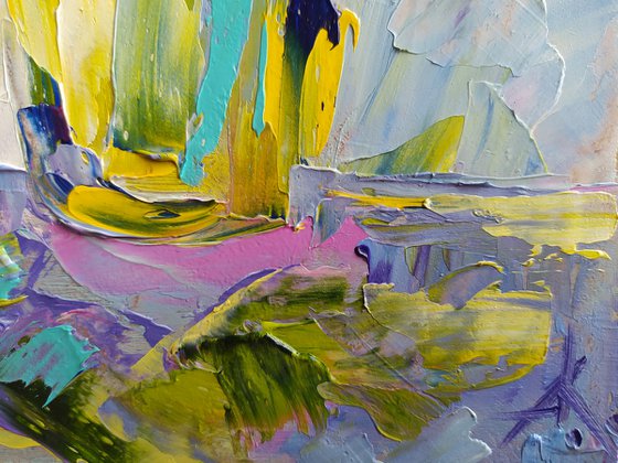 Spring inspiration - oil painting, lilac, lilac bouquet, flowers, flowers oil painting, lilac flowers, gift for wedding, spring