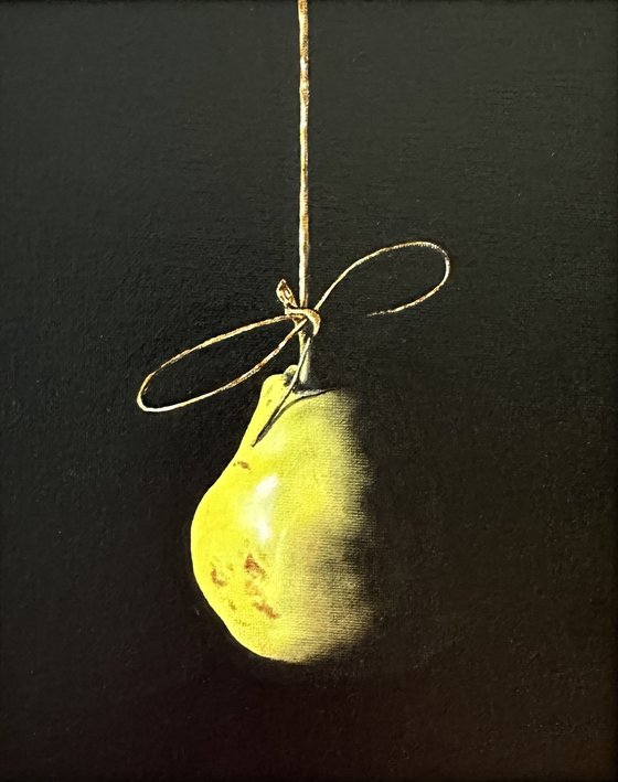 Suspended Pear