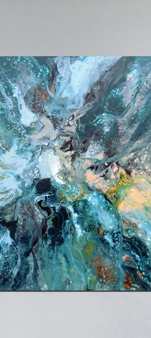 Underwater dive by Areti Ampi