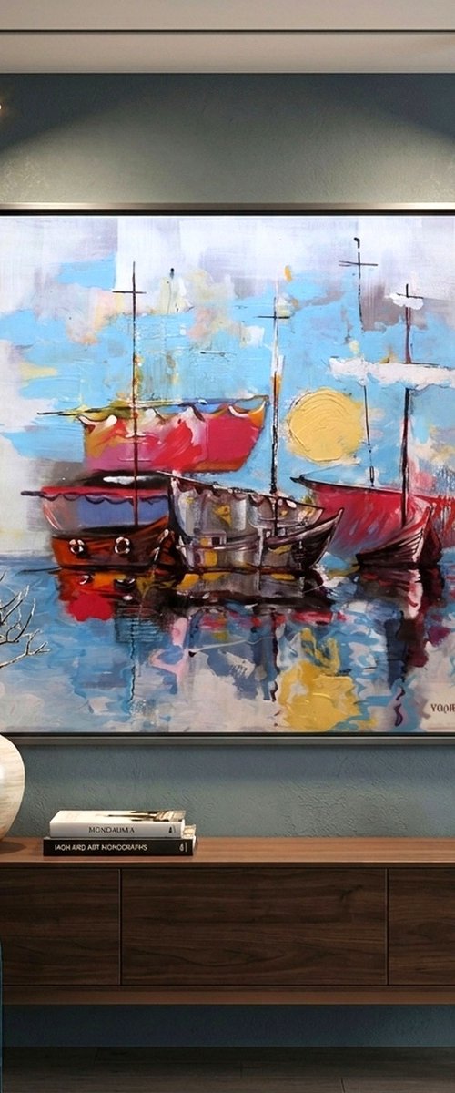 Horizon of Dreams, BALTIC series by Rakhmet Redzhepov