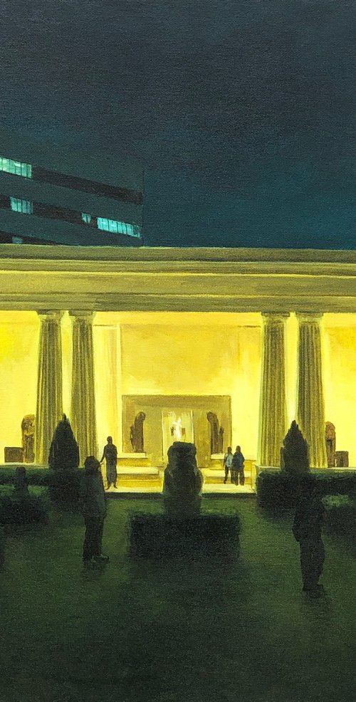 Night at The Museum by Amran Rizky