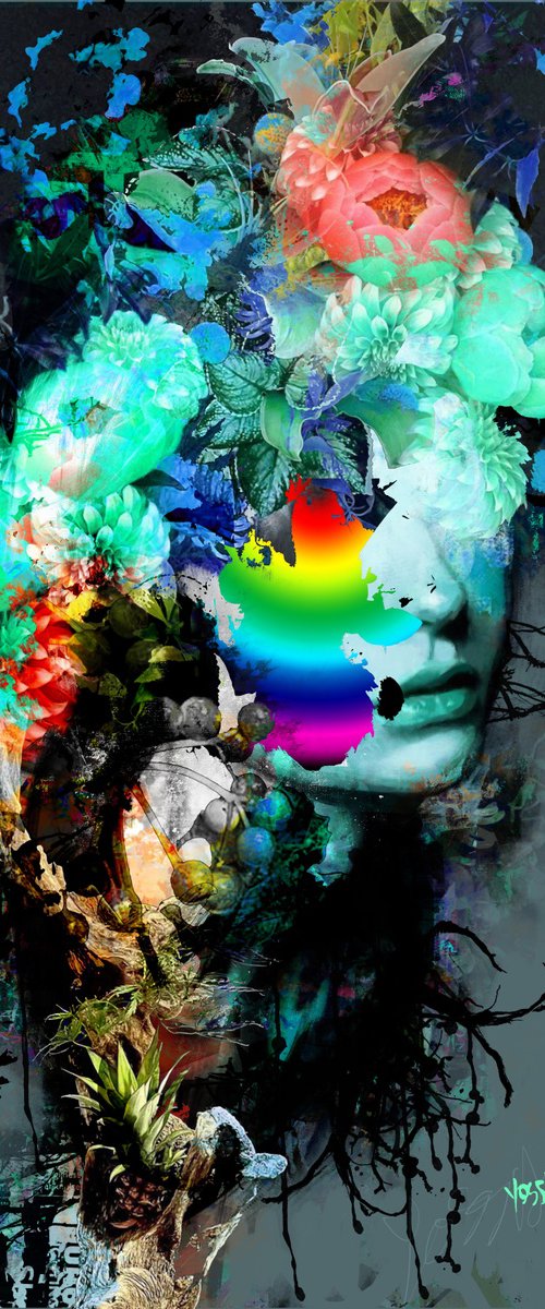 we are part of the universe 1 by Yossi Kotler
