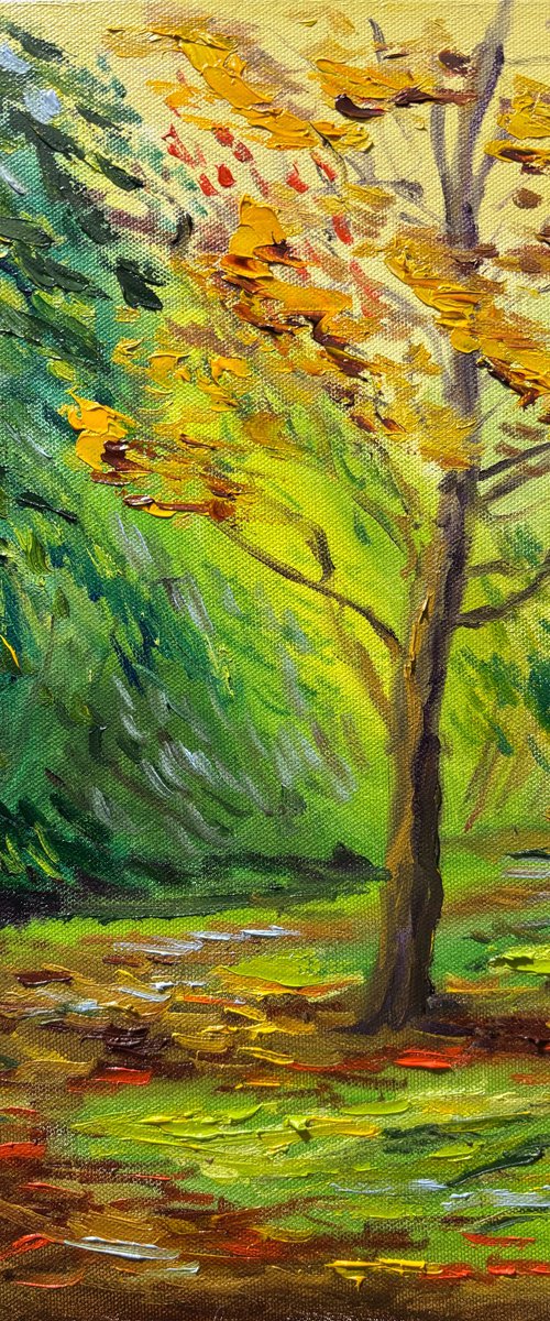 The Whispering Autumn Tree by Dmitry Fedorov