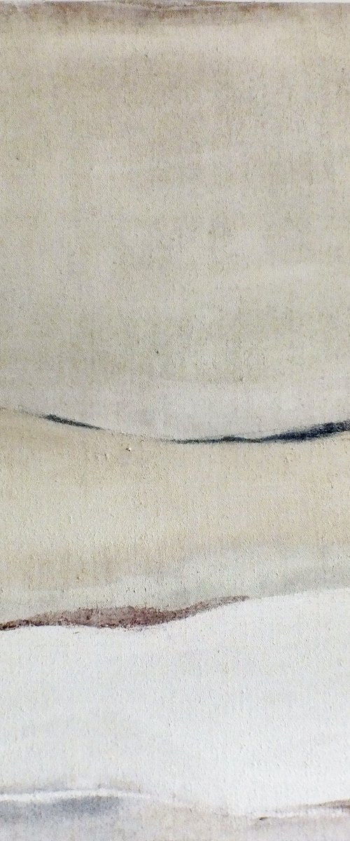 white landscape by Marilina Marchica