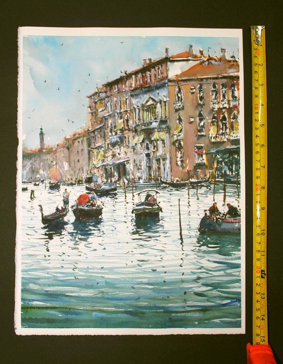 Venice Canal Grande