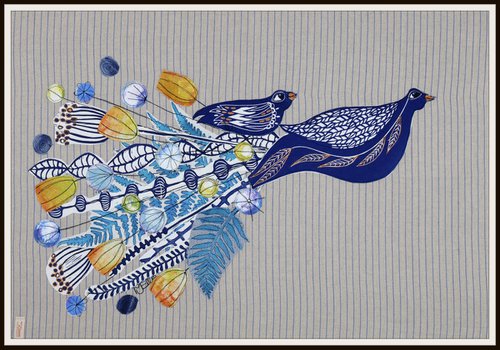 BlueBirds by Mariann Johansen-Ellis