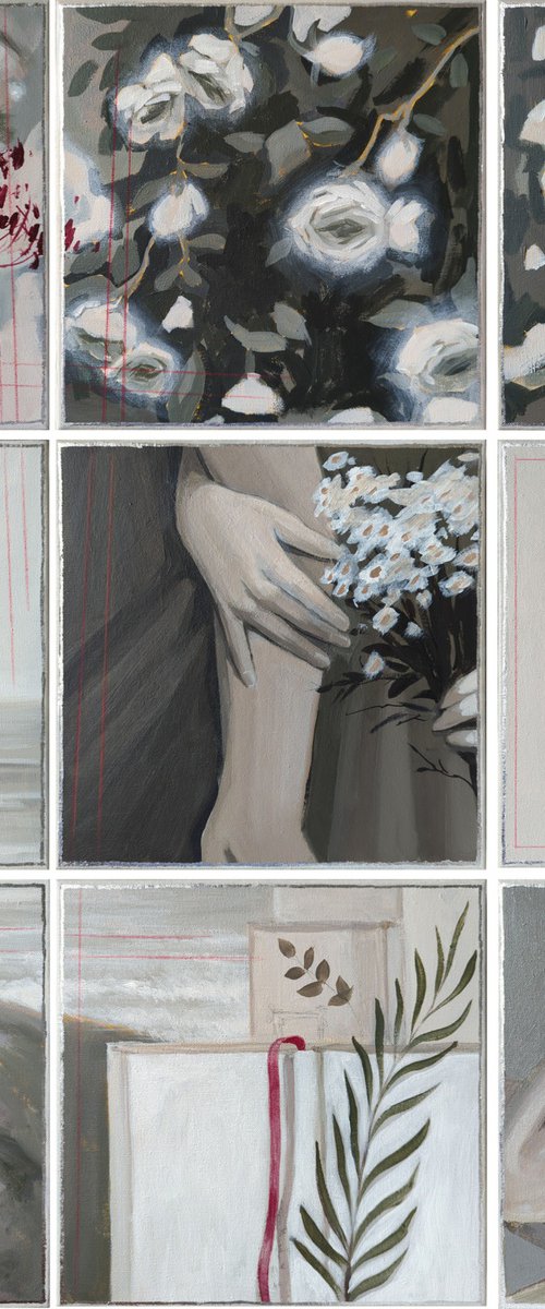 Love is worth everything by Olha Vlasova