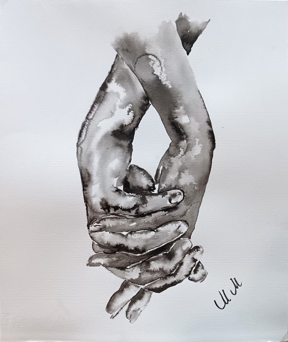 Hands in love IV