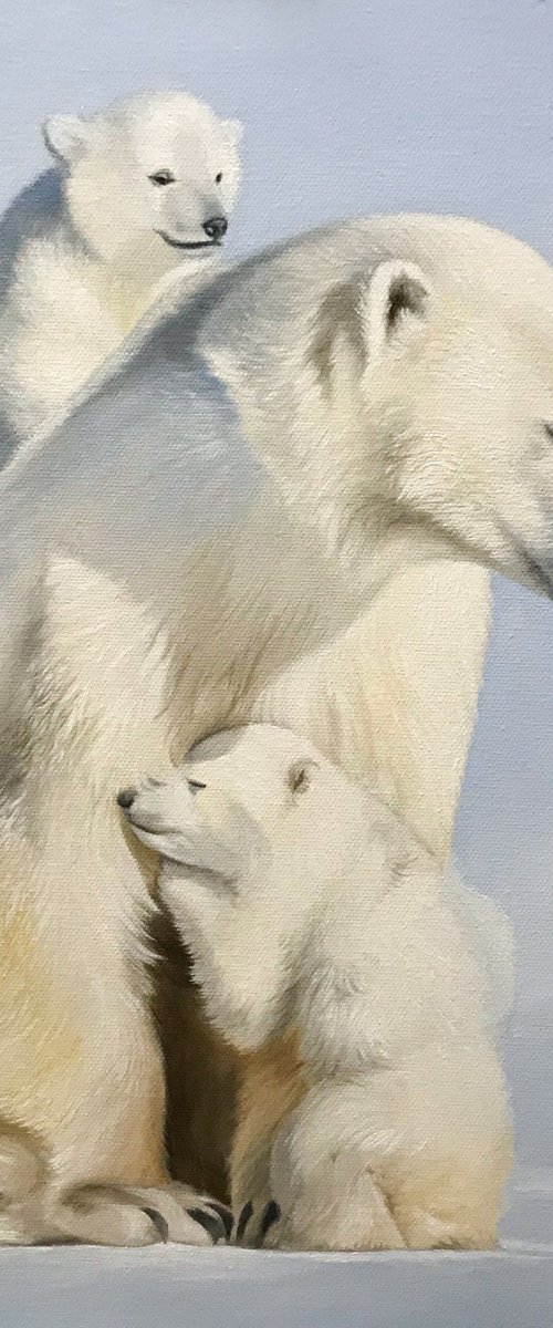 Mother's love by Kakajan Charyyev