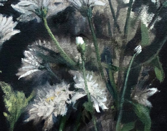 Flowers in the dark