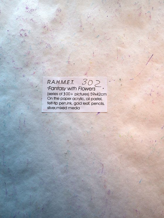 Fantasy with Flowers 302