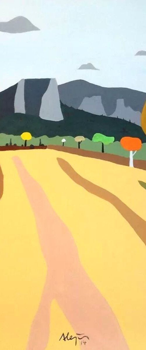 Cornfield by Alejos