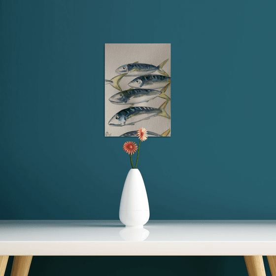 Fish life