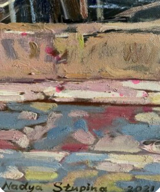 Blooming on Eiriks gate