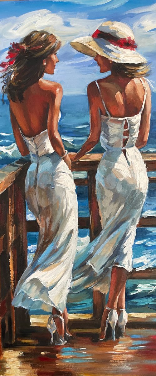 Windy Day by Anna Reznikova