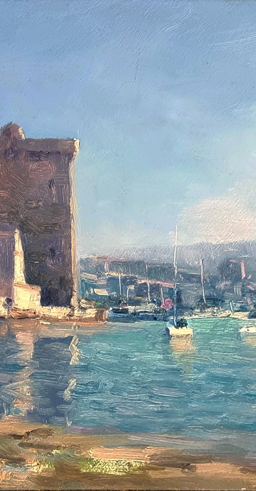 Fort st Jean à Marseille (Vieux port) by Pascal Giroud