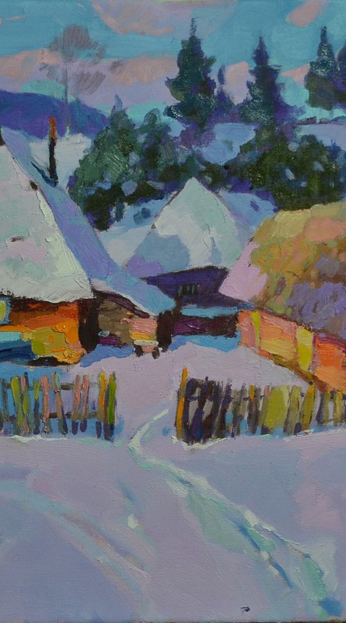 The Winter Palette by Alexander Shandor