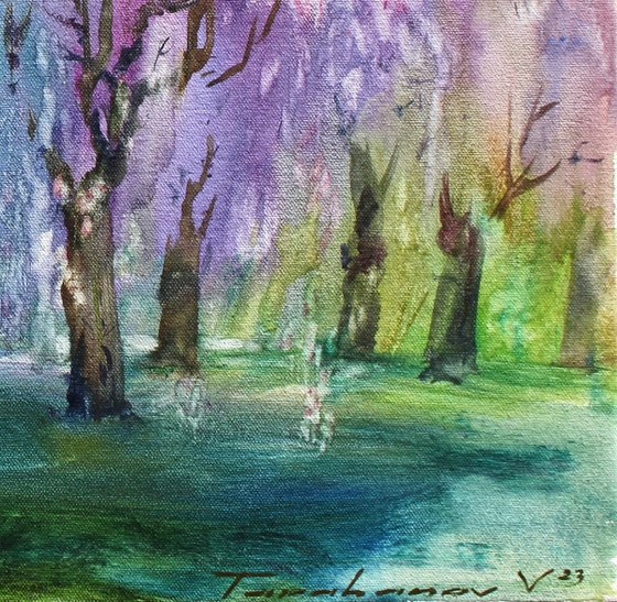 Spring palette.