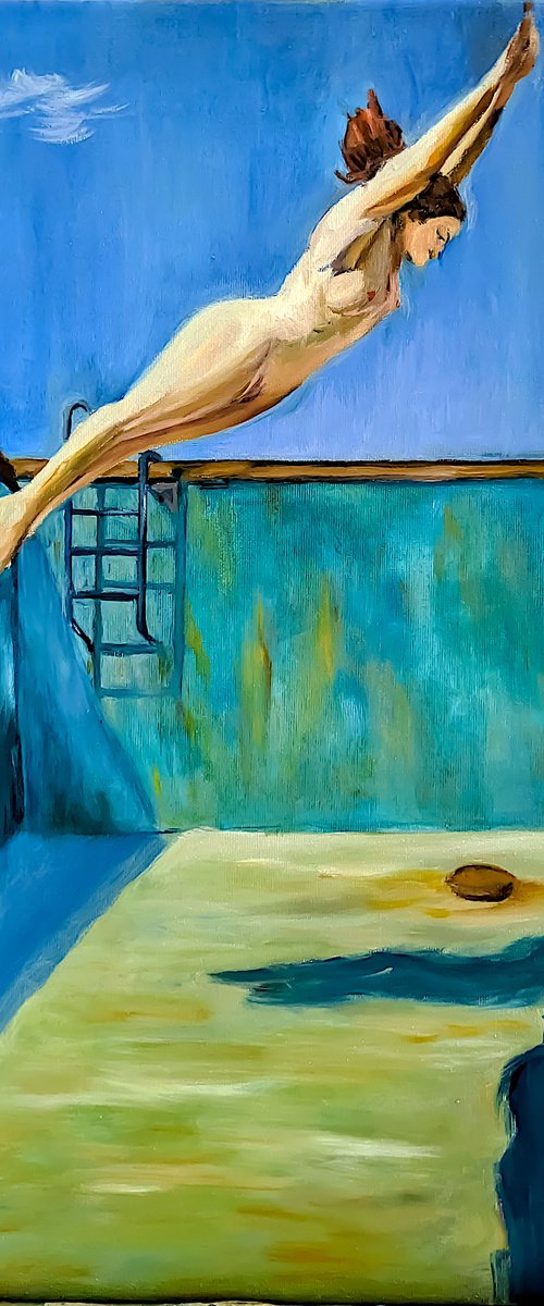 Self-Portrait Before Impact by Félix Rubio