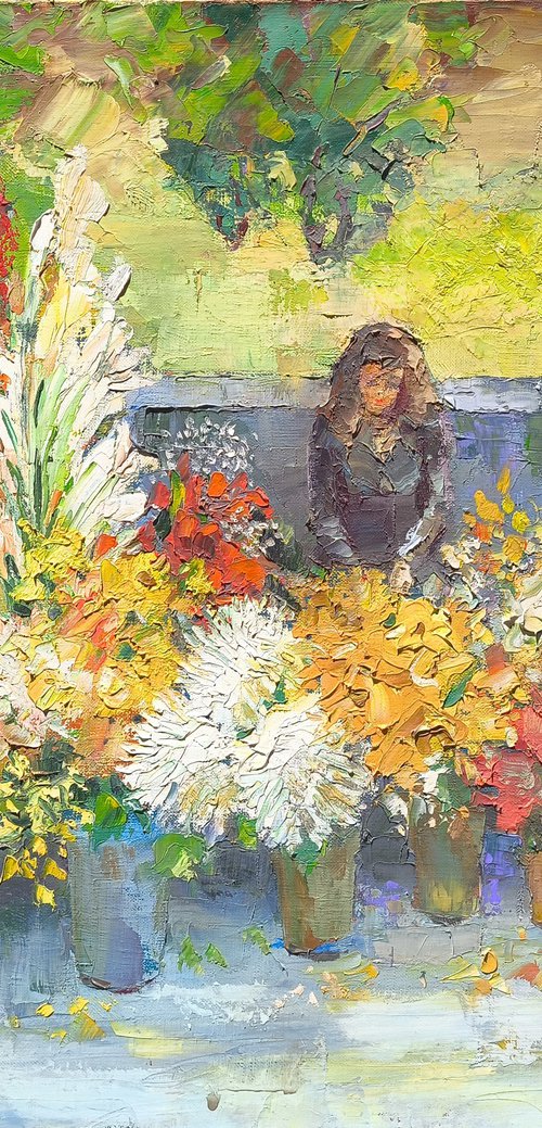 Flowers Market by Hrach Baghdasaryan
