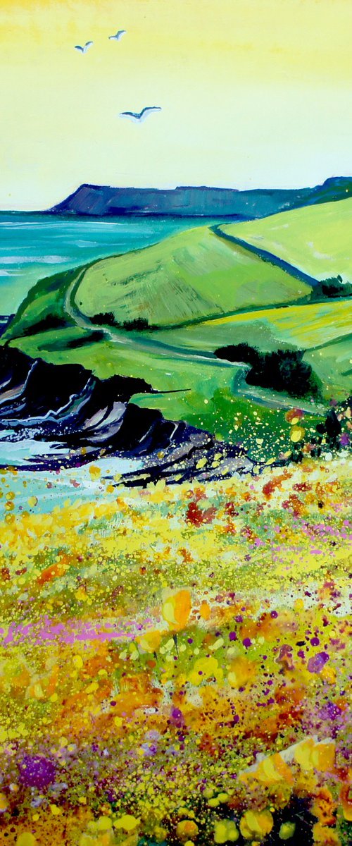 Summer Coast by Julia  Rigby