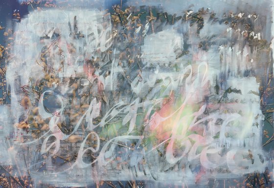 Abstract Ephemeral Garden