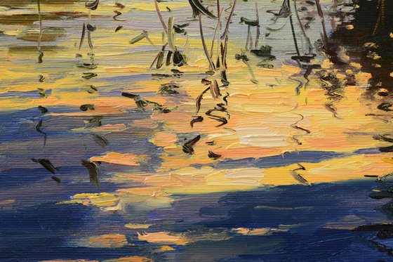 Evening after the storm