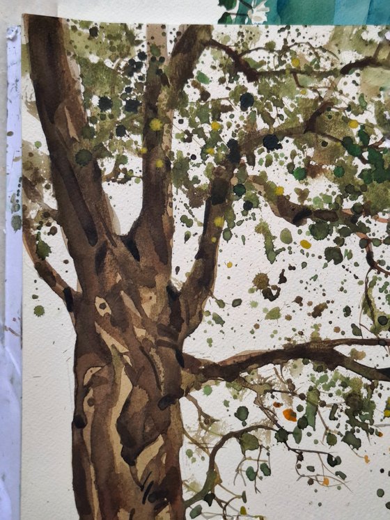 Bodhi tree, religious path