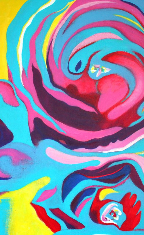 Fleurs acidulées by Pascale WHITE