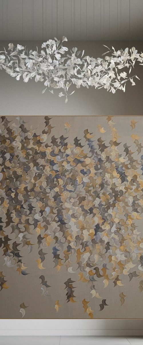 Autumn leaves by Gabriela Azar Schreiner