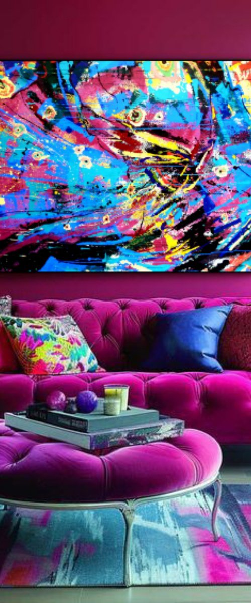 Abstraction by Marina Kliman