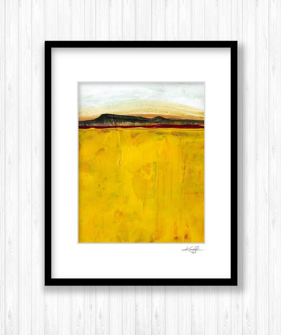 Mesa 131 - Southwestern Landscape Painting by Kathy Morton Stanion